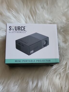 Mini Portable Projector - Black